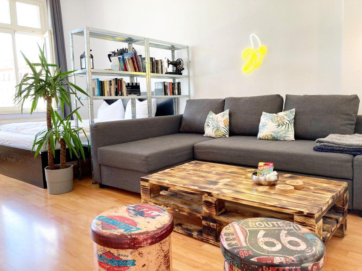 2 Zimmer Ferienwohnung In Zentraler Lage Inkl Wlan & Netflix Lipsko Exteriér fotografie