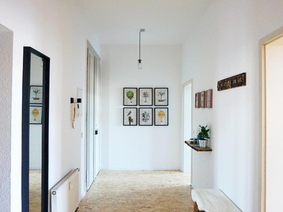 2 Zimmer Ferienwohnung In Zentraler Lage Inkl Wlan & Netflix Lipsko Exteriér fotografie