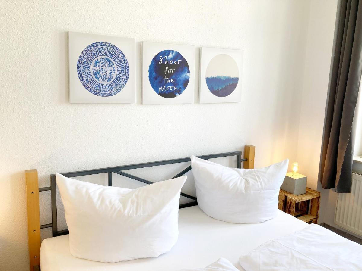 2 Zimmer Ferienwohnung In Zentraler Lage Inkl Wlan & Netflix Lipsko Exteriér fotografie