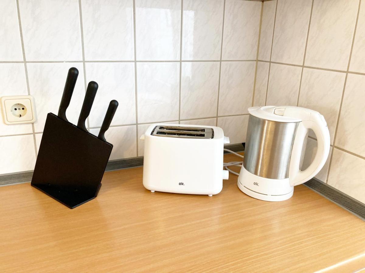 2 Zimmer Ferienwohnung In Zentraler Lage Inkl Wlan & Netflix Lipsko Exteriér fotografie