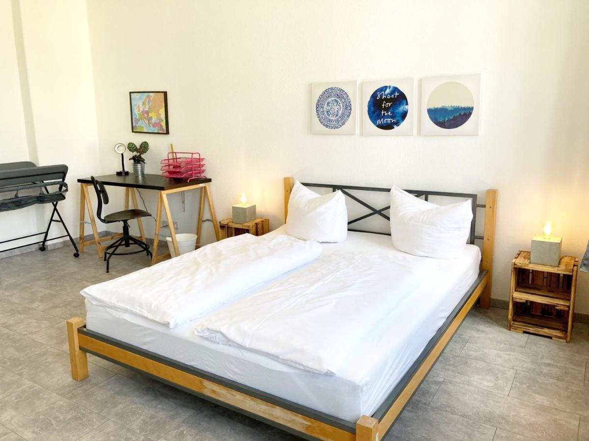 2 Zimmer Ferienwohnung In Zentraler Lage Inkl Wlan & Netflix Lipsko Exteriér fotografie