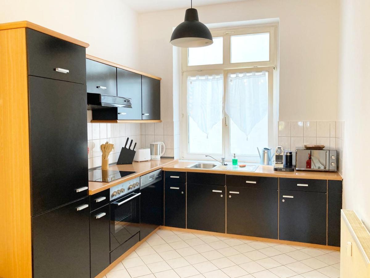2 Zimmer Ferienwohnung In Zentraler Lage Inkl Wlan & Netflix Lipsko Exteriér fotografie
