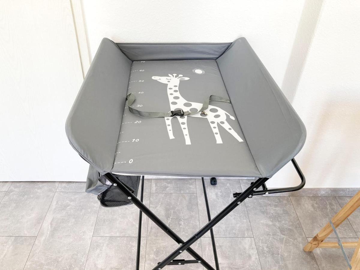 2 Zimmer Ferienwohnung In Zentraler Lage Inkl Wlan & Netflix Lipsko Exteriér fotografie