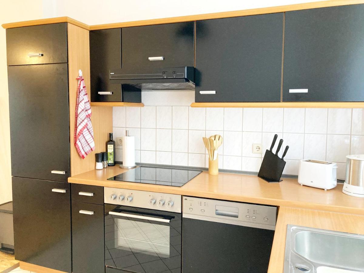 2 Zimmer Ferienwohnung In Zentraler Lage Inkl Wlan & Netflix Lipsko Exteriér fotografie